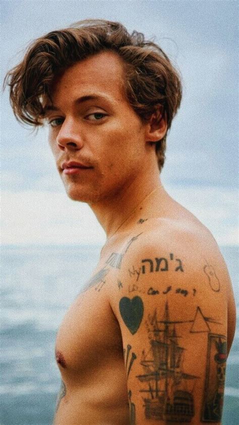 harry styles tattoos ideas